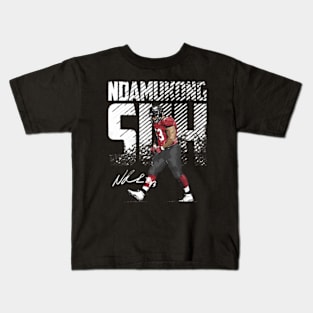 Ndamukong Suh Tamba Bay Bold Kids T-Shirt